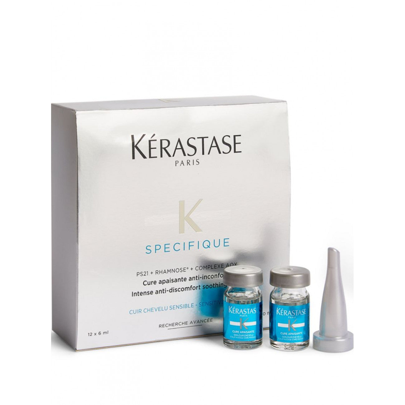 Specifique Cure Apaisante 12x6ml