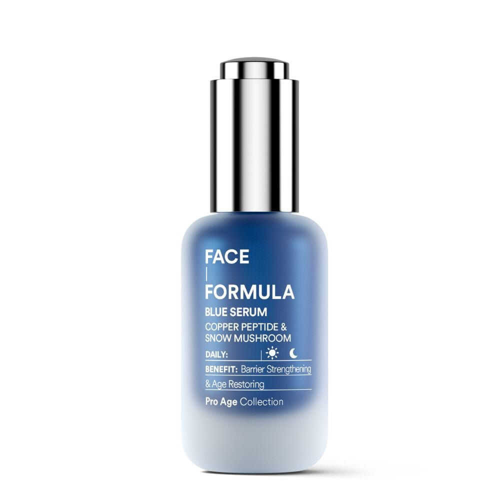 Blue Serum Face Formula