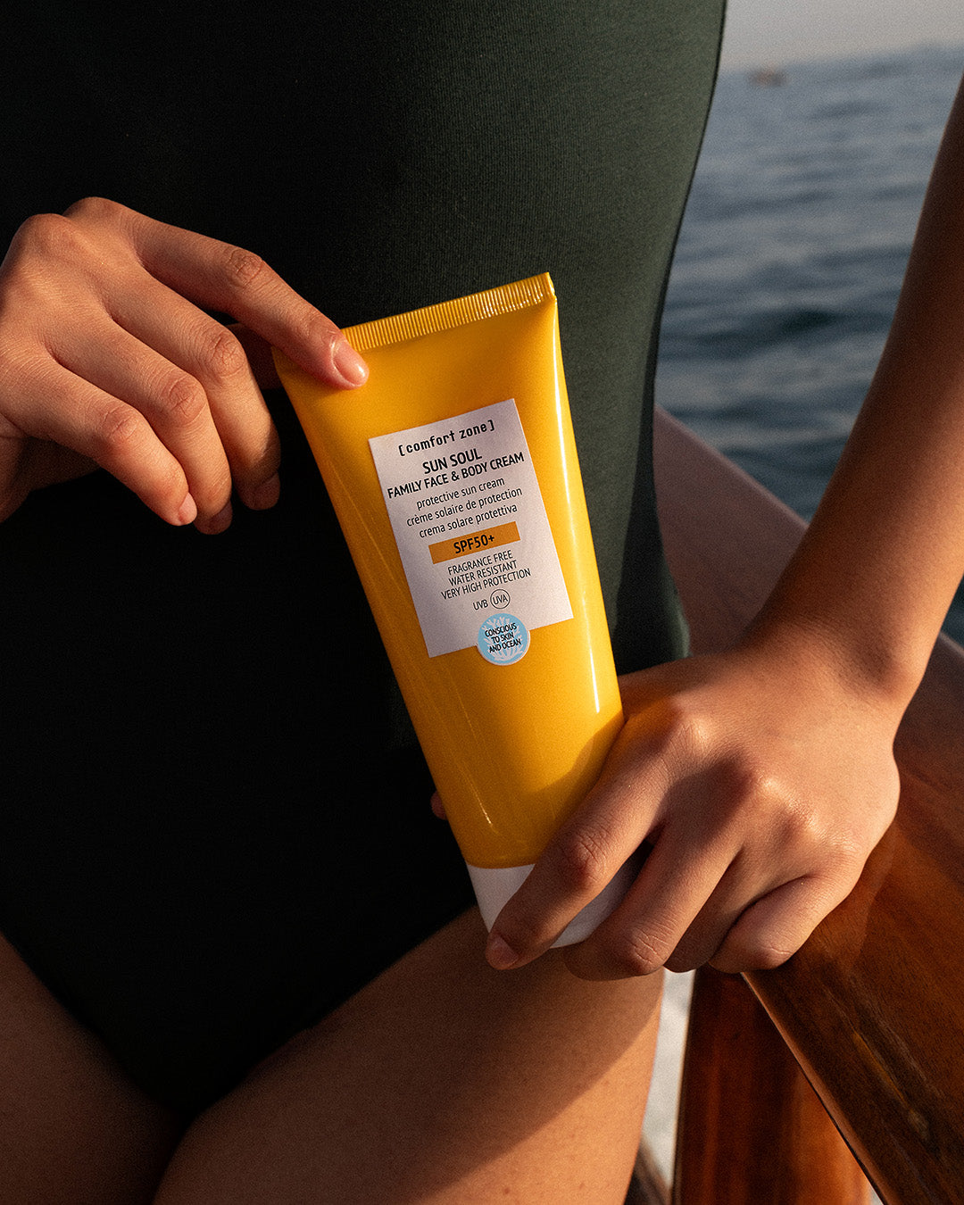 Sun Soul Family Face & Body Cream Spf 50+ 200ml