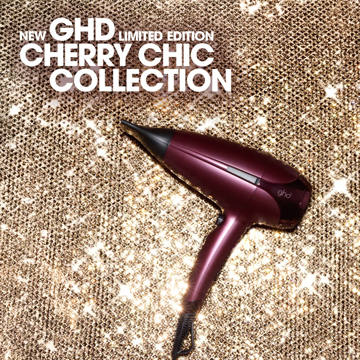 ghd Helios Limited Edition Gift Set - Hair Dryer in Cherry Chic