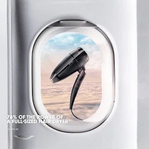 Flight+ Reisehårføner