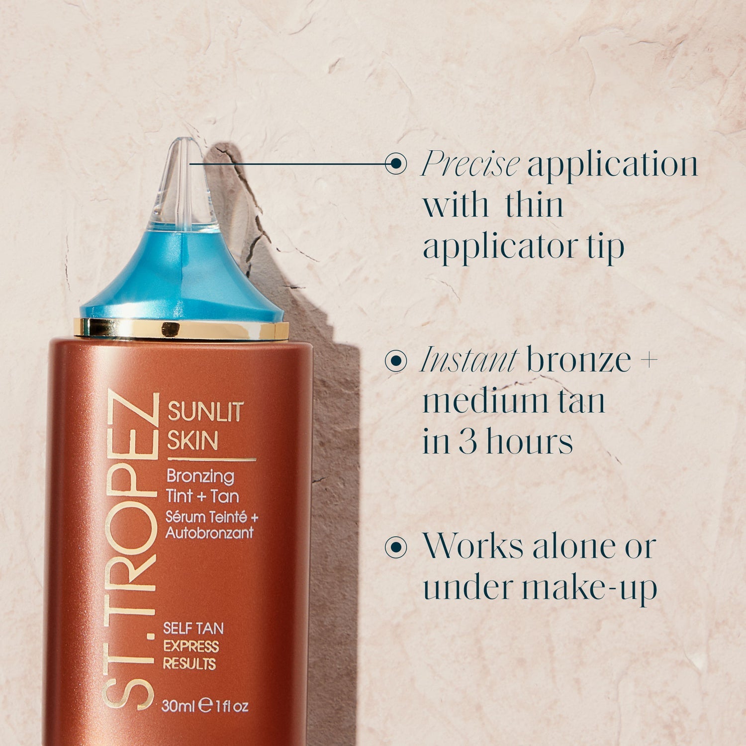 St. Tropez Self Tan Express Sunlit Skin 30ml