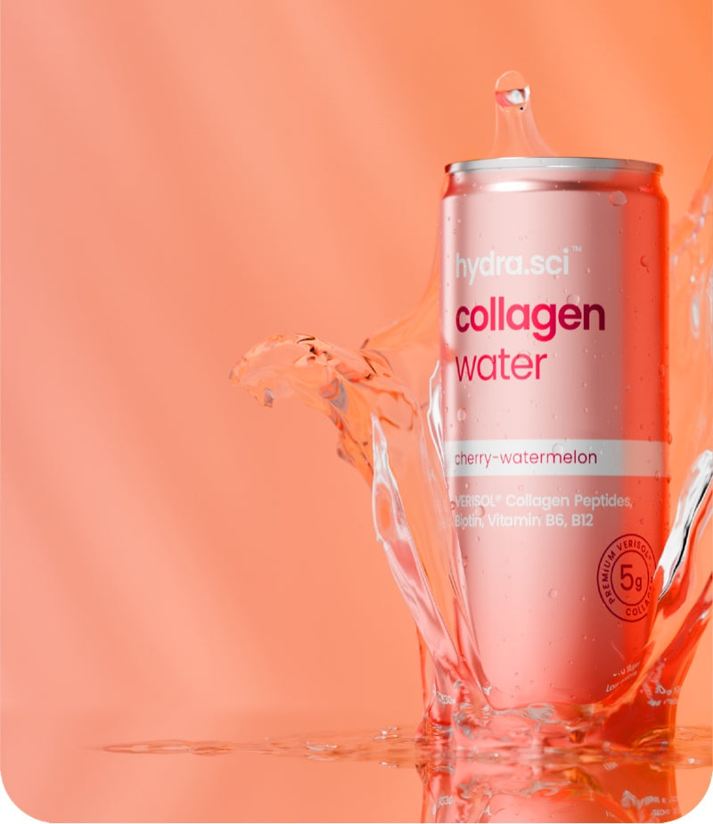 Hydra.sci Collagen Water Cherry Watermelon