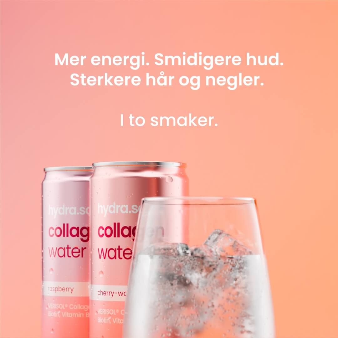 Hydra.sci Collagen Water Cherry Watermelon