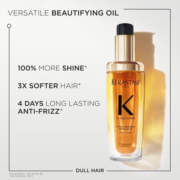 Elixir Ultime L'Huile Originale Hair Oil 75ml