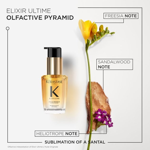 Elixir Ultime L'Huile Originale Hair Oil 75ml