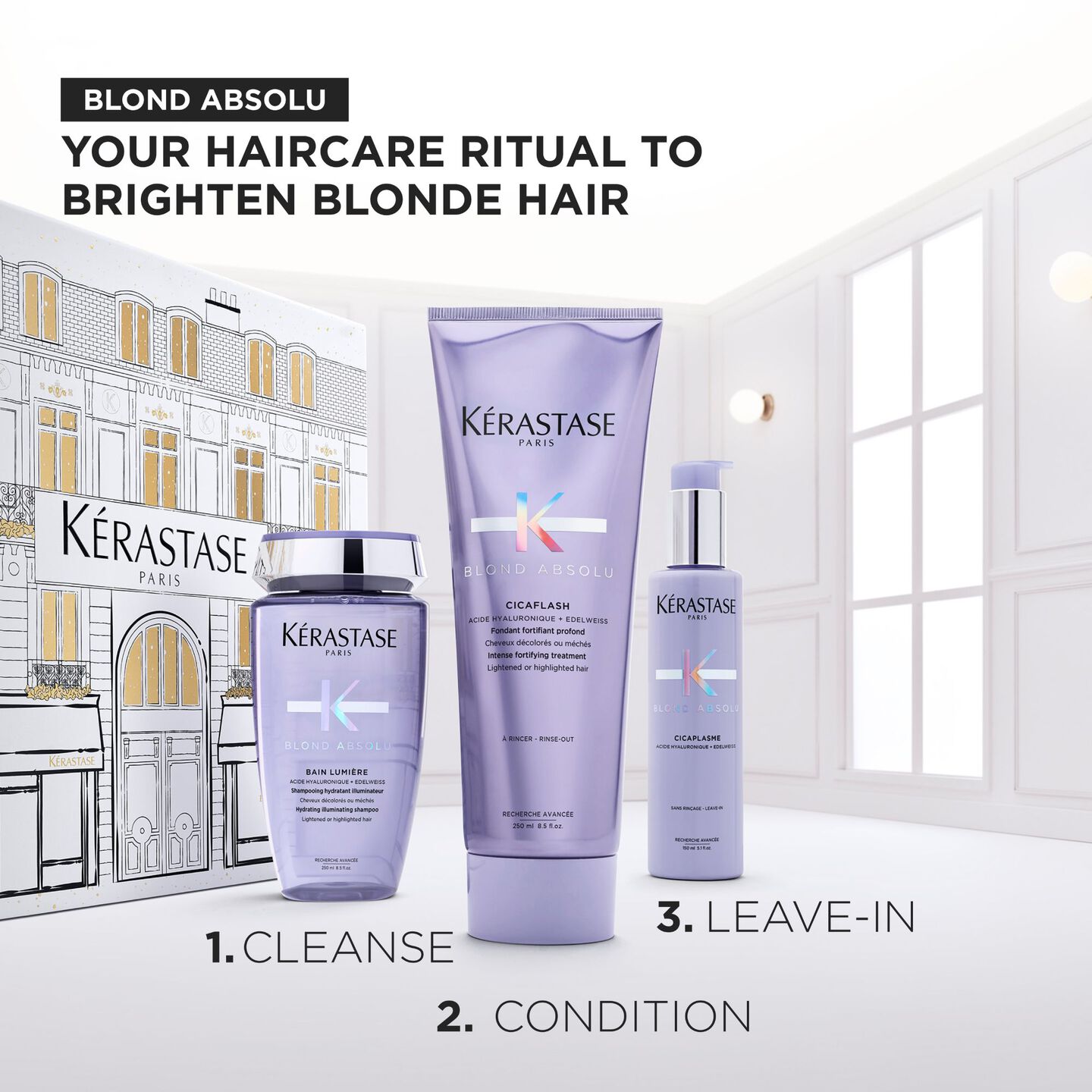 Kerastase Blond Fondant Holidays 25