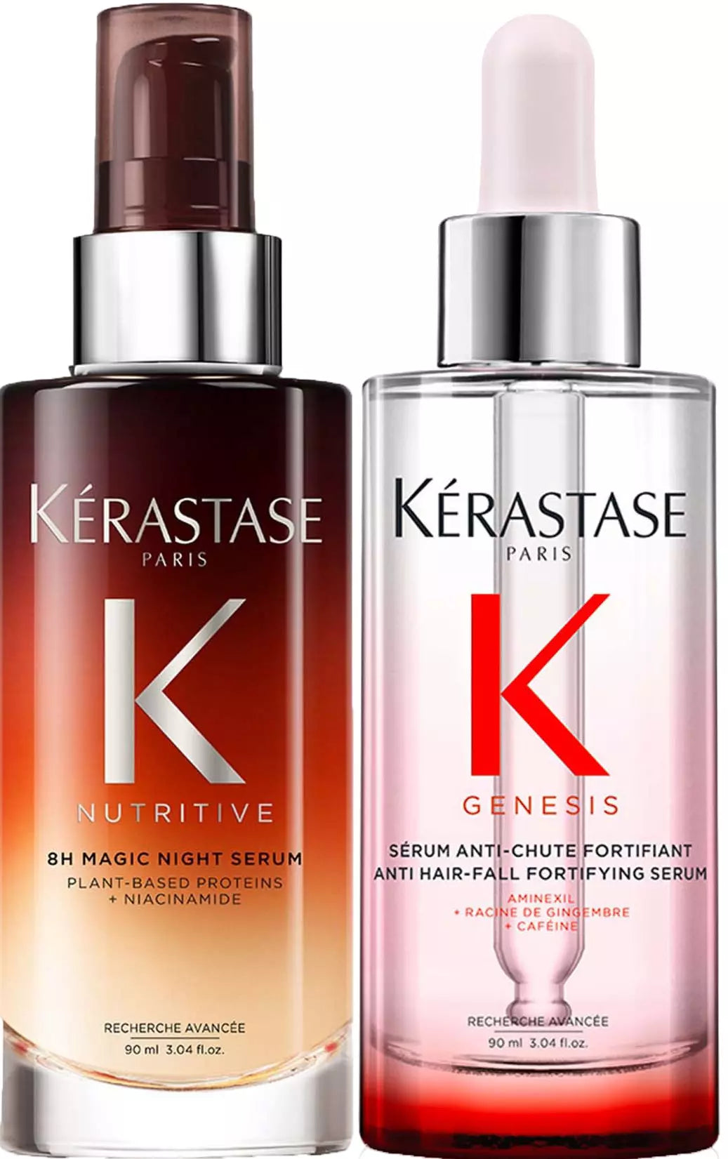 Bestseller Duo Genesis Serum & Nutritive 8H Overnight Serum 2 x 90 ml