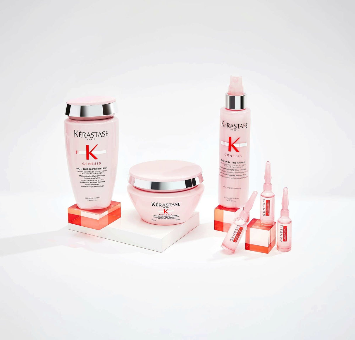 Kérastase Genesis Serum Anti Chute Fortifiant Scalp Serum 2 x 90ml