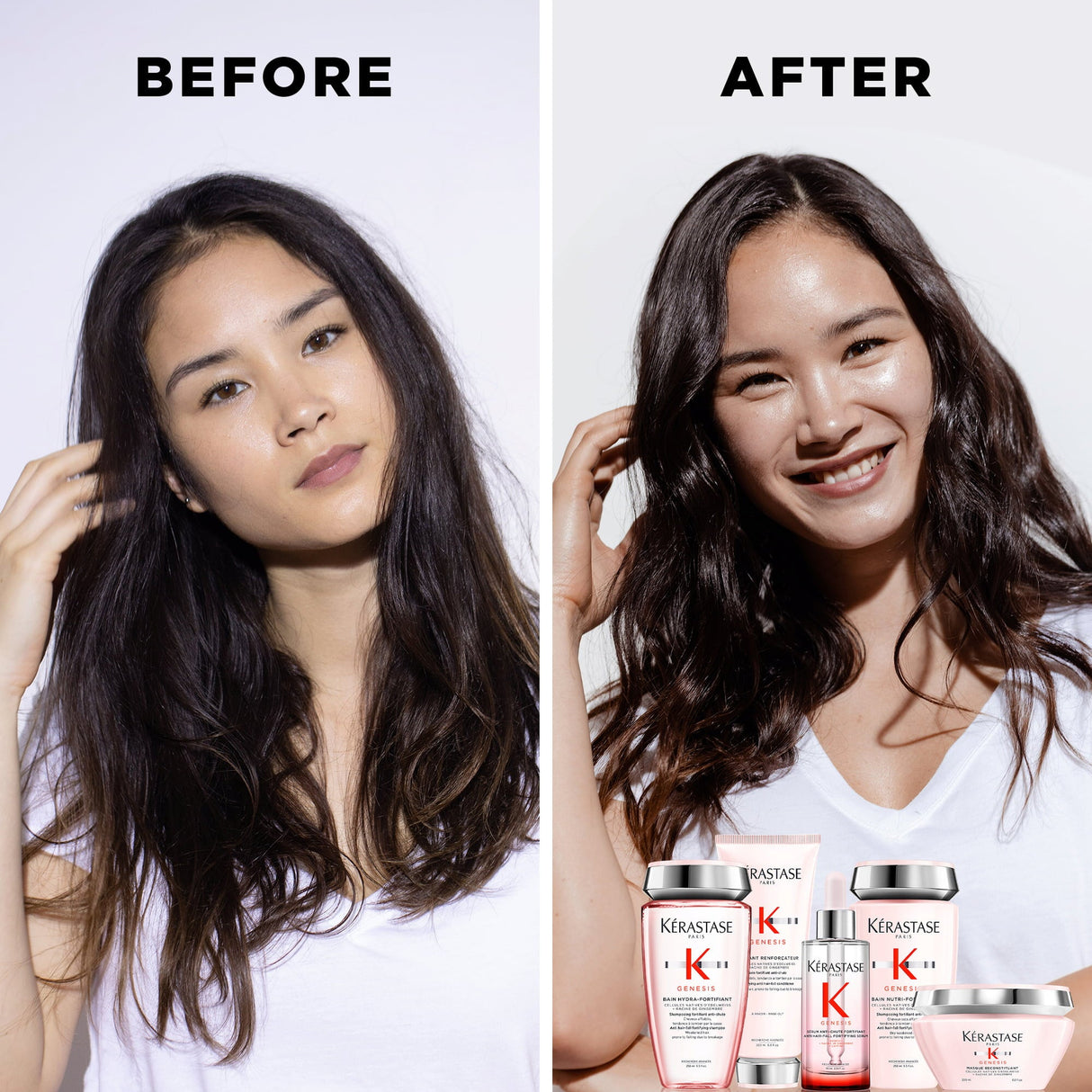 Kérastase Genesis Serum Anti Chute Fortifiant Scalp Serum 2 x 90ml