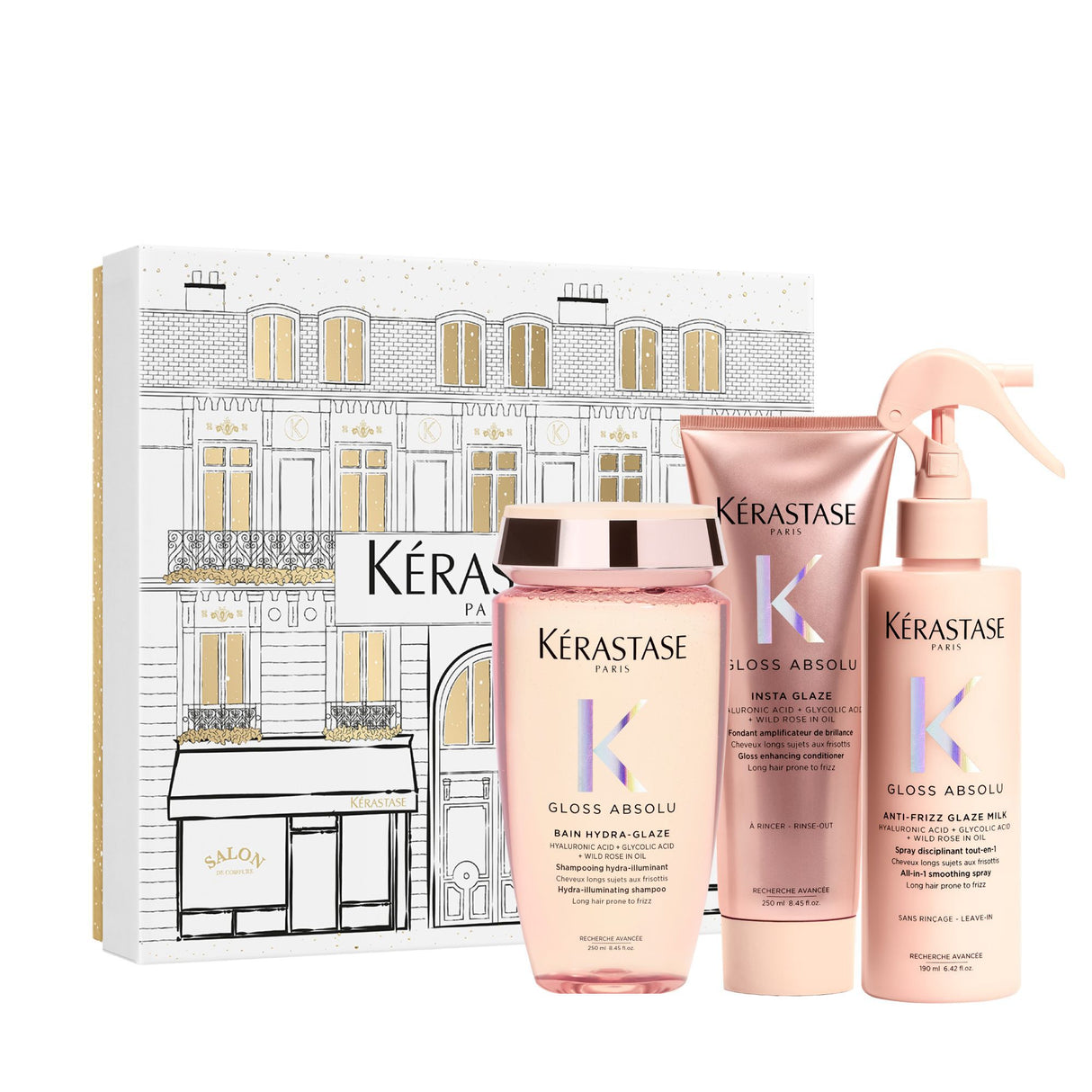 Gloss Absolu Full Size Holidays Kit