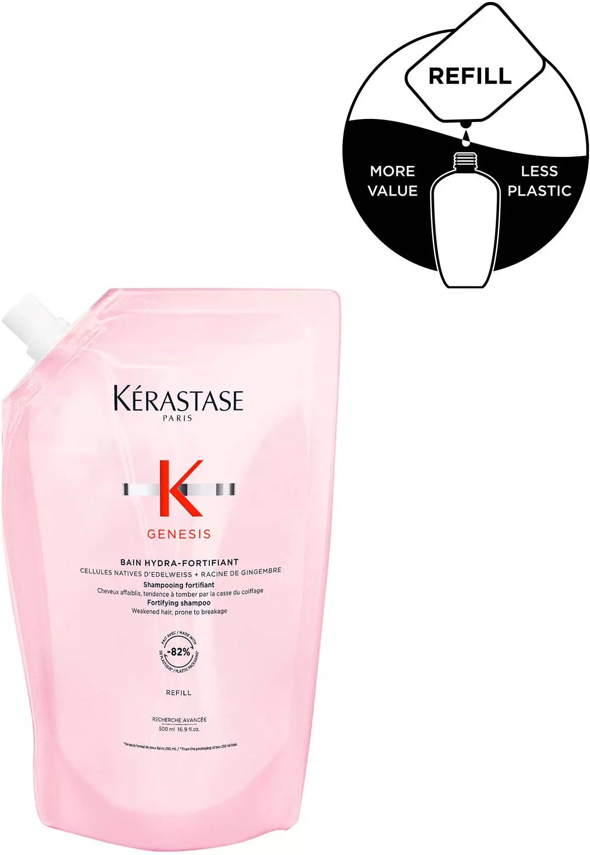 Genesis Bain Hydra-Fortifiant shampoo 500ml