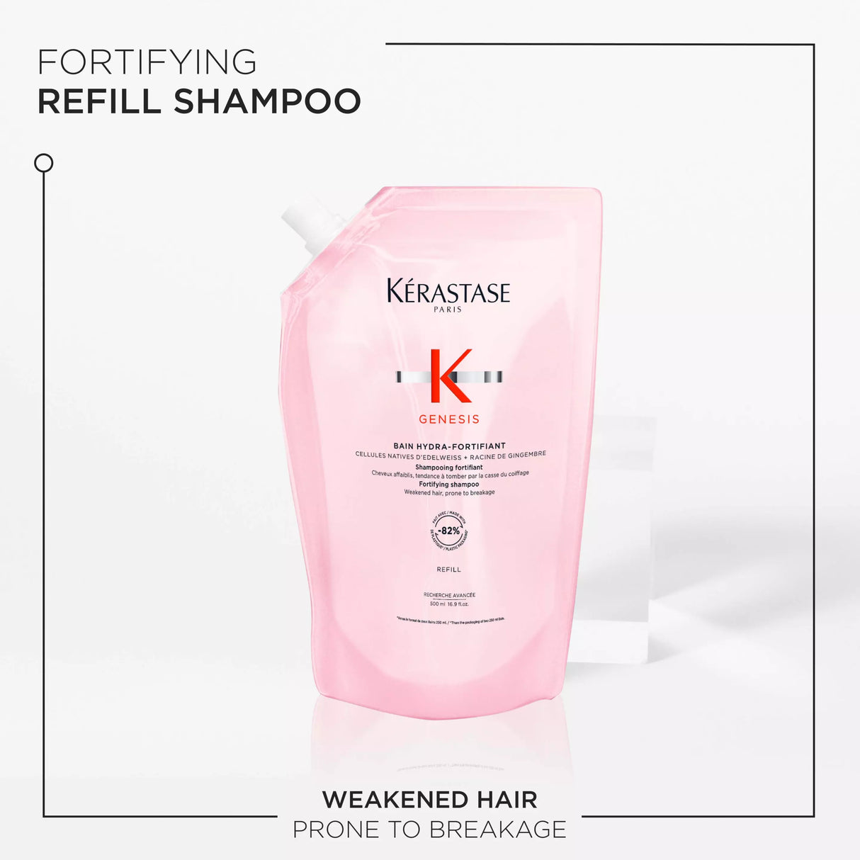 Genesis Bain Hydra-Fortifiant shampoo 500ml