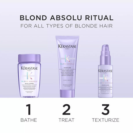 Blond Absolu Discovery Travel Set For Blondt hår