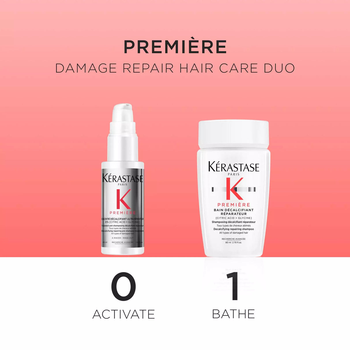 Première Discovery Damage Repair Duo Set Skadet hår