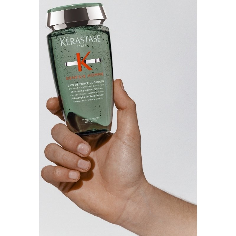 Genesis Homme Bain de Force Quotiden Shampoo 250ml