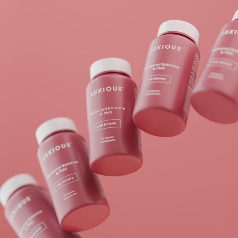 3 PAKK Luxious® Hormonal Balance & PMS