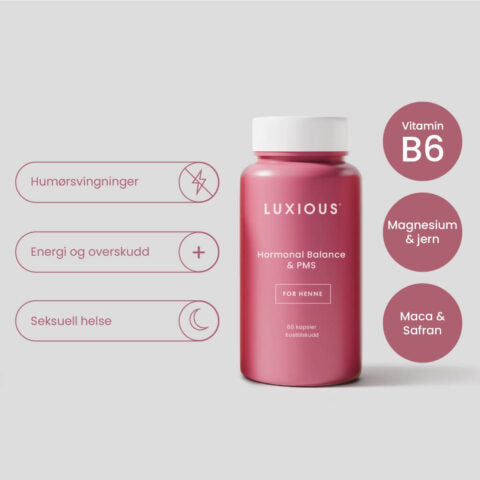 Luxious® Hormonal Balance & PMS