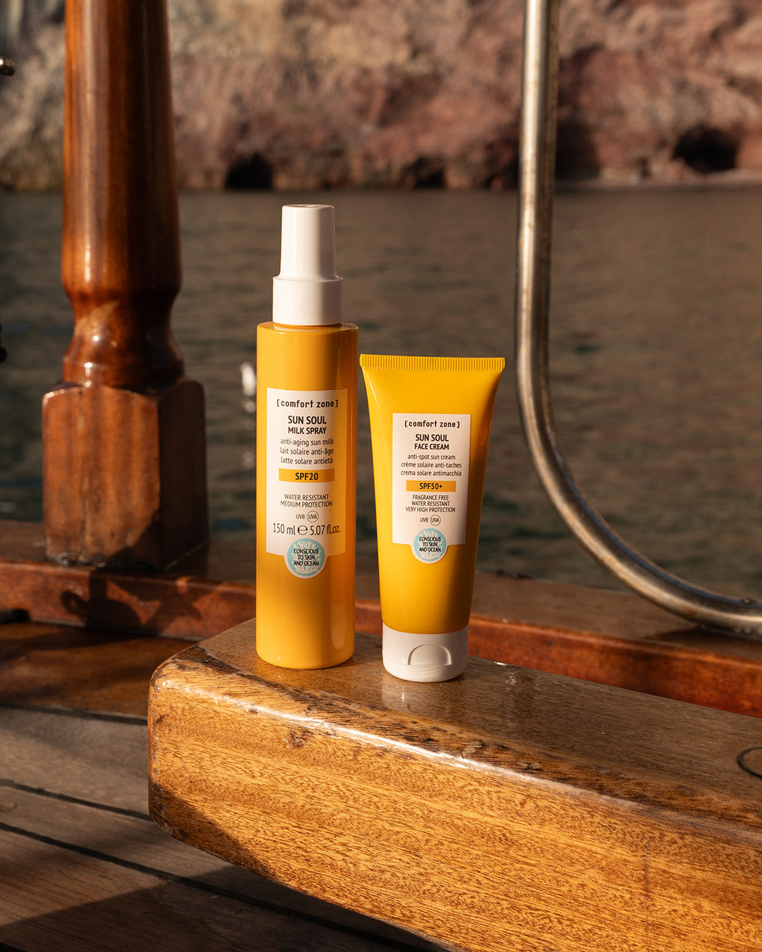 Sun Soul Milk Spf 20 150ml