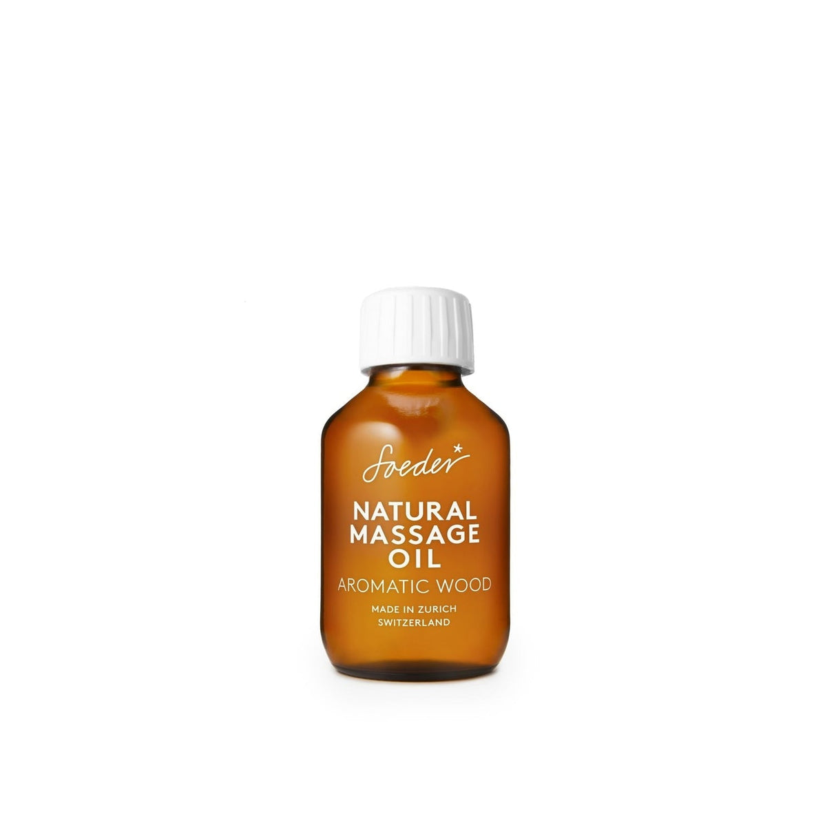 Natural Massage Oil - Aromatic Wood