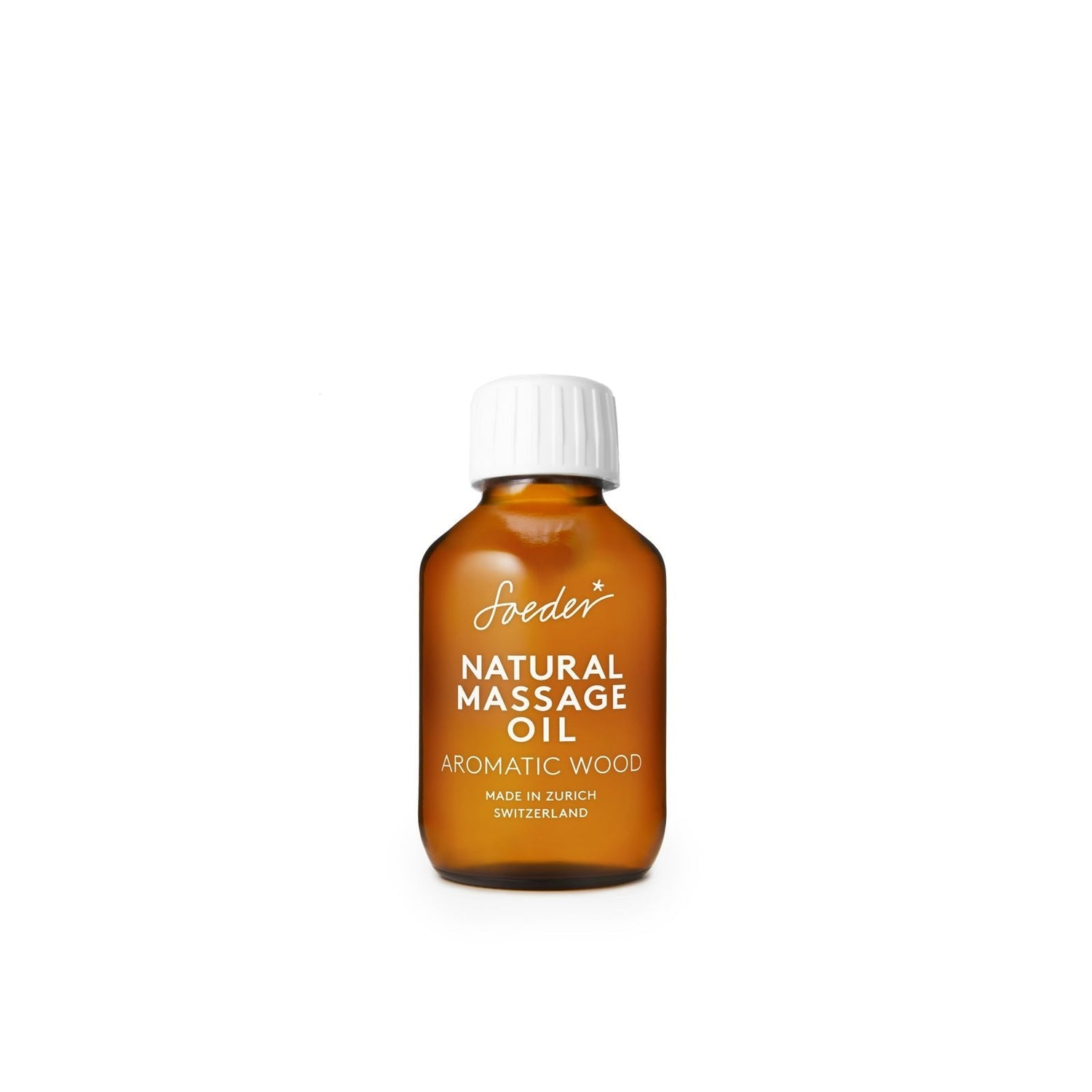 Natural Massage Oil - Aromatic Wood
