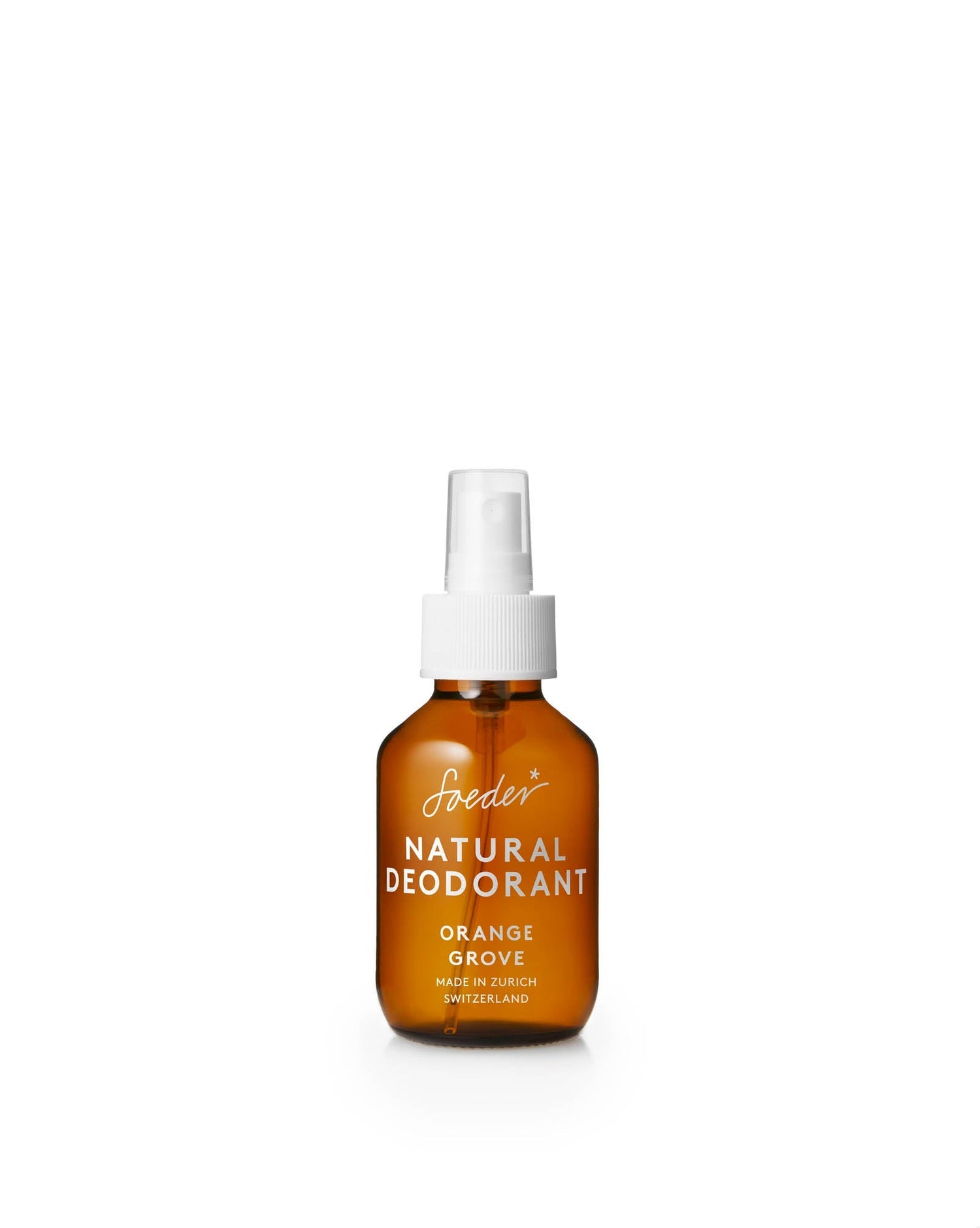 Natural Deodorant - Orange Grove