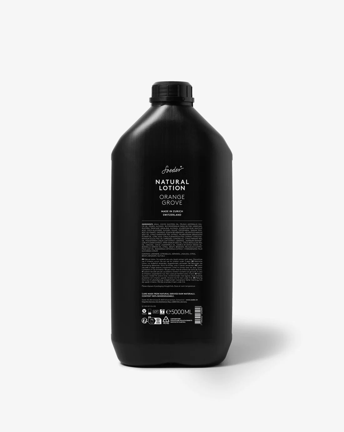 Natural Lotion - Orange Grove