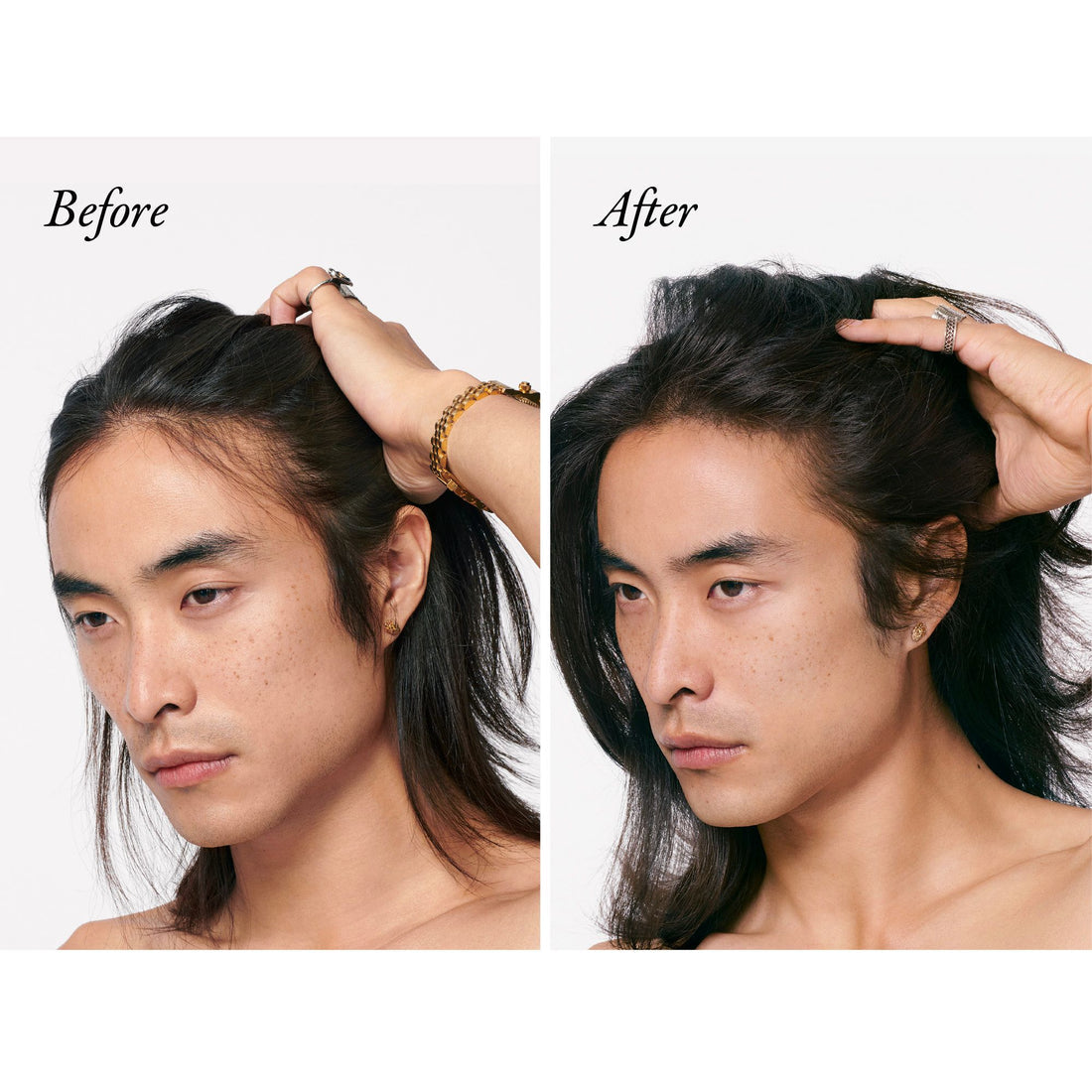 The Densifying Ritual fra Oribe - Shampoo, Balsam & Hodebunnsserum