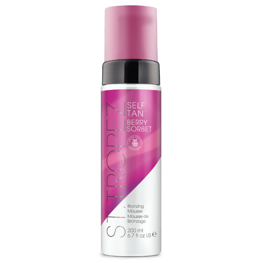 St. Tropez Self Tan Classic Bronzing Mousse Berry Sorbet 200ml