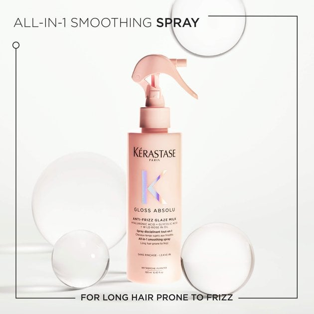 Gloss Absolu Anti-Frizz Glaze Milk Heat protect 190 ml