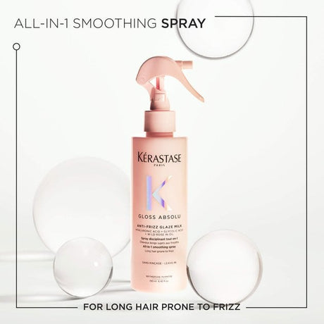 Gloss Absolu Anti-Frizz Glaze Milk Heat protect 190 ml
