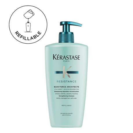 Resistance Bain Force Architecte shampoo