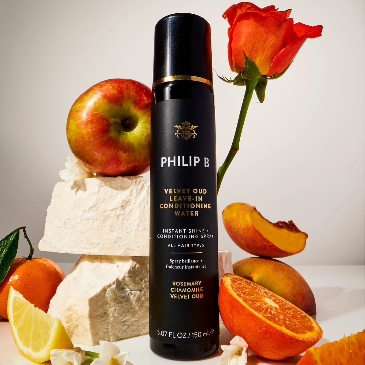 Velvet Oud Leave-in Conditioning Water - Instant Shine and Conditioning Spray