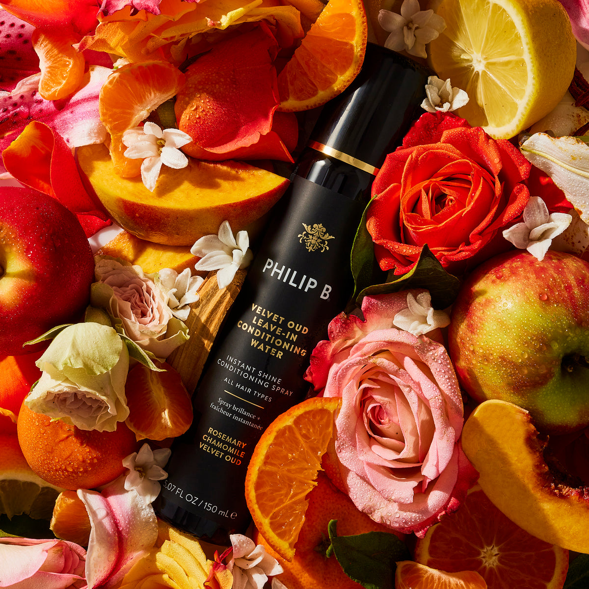 Velvet Oud Leave-in Conditioning Water - Instant Shine and Conditioning Spray