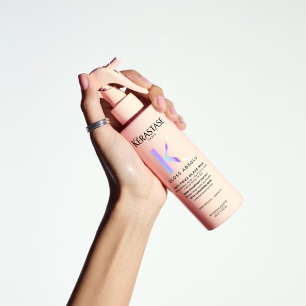 Gloss Absolu Anti-Frizz Glaze Milk Heat protect 190 ml