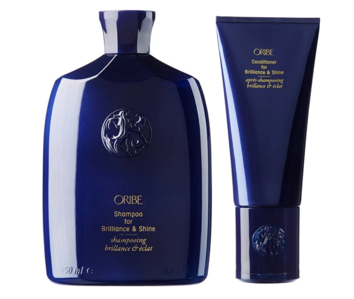 The Supershine Ritual (hydration shampoo, balsam & krem)