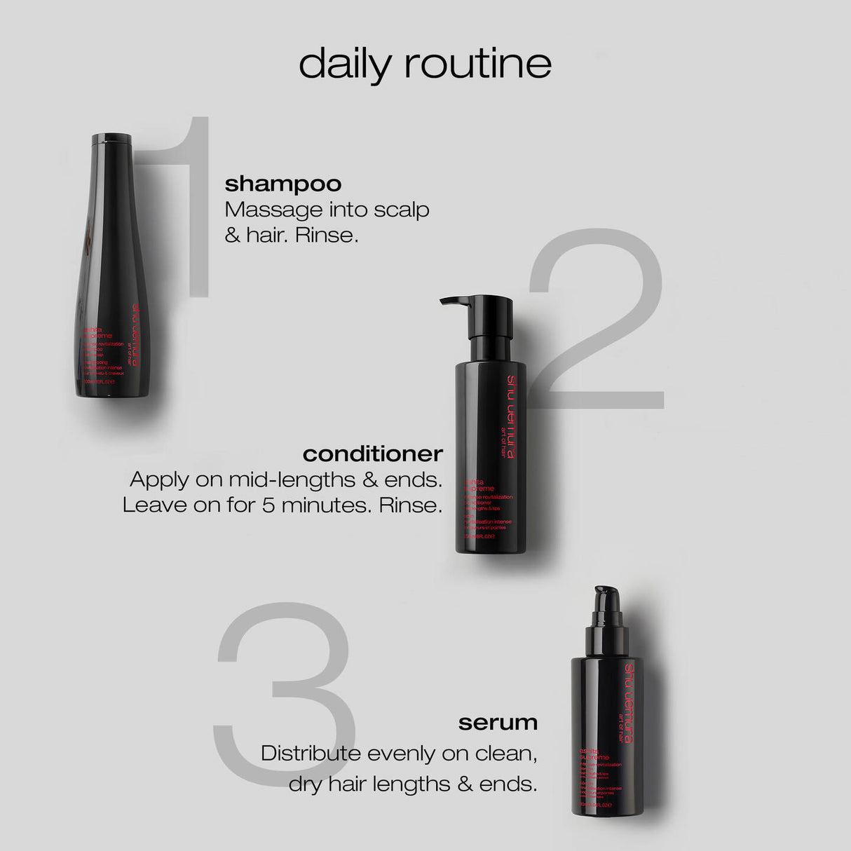 Ashita Supreme Intense Revitalization Serum 90ml