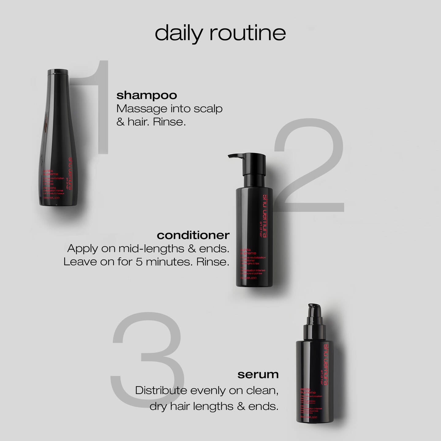 Ashita Supreme Intense Revitalization Serum 90ml