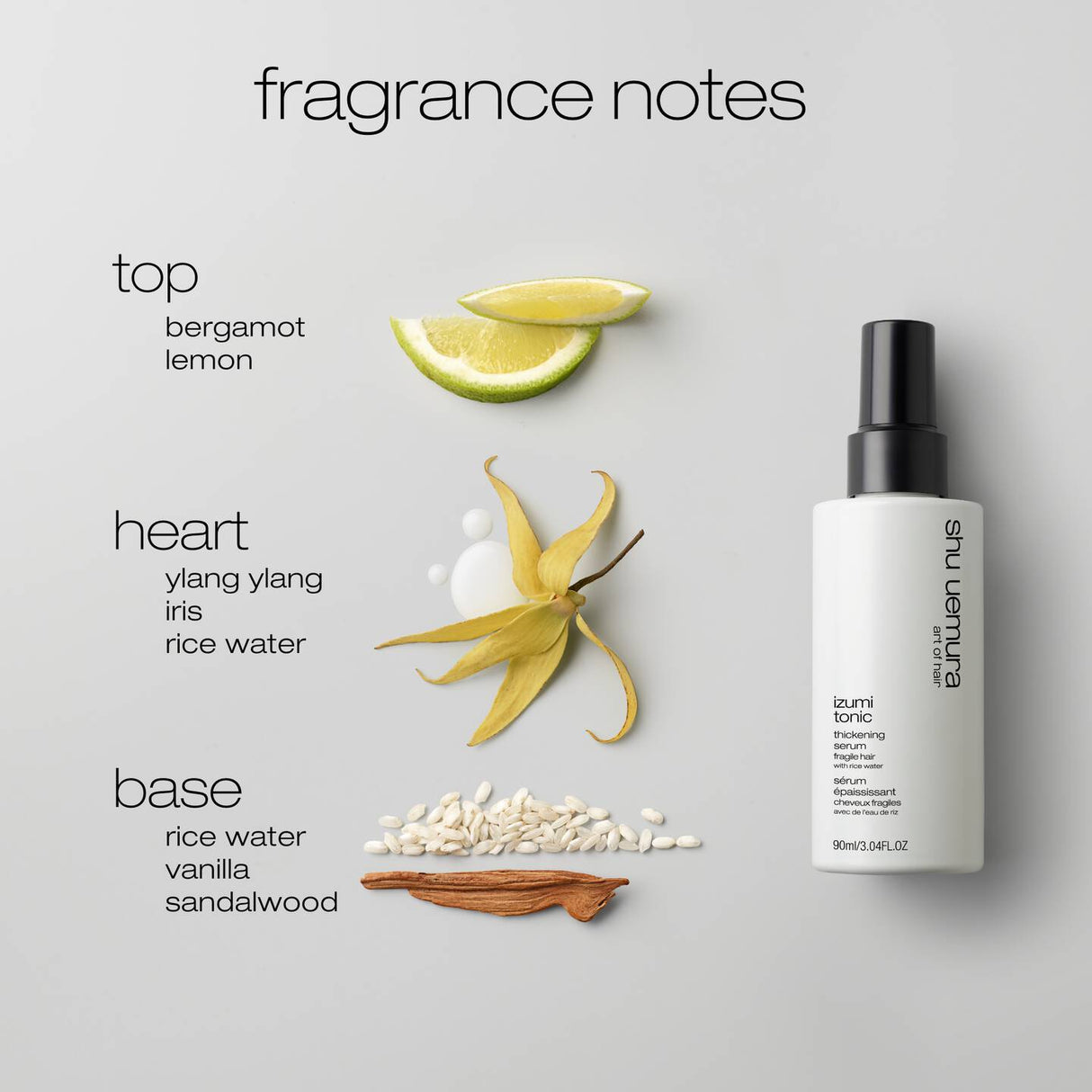 Izumi Tonic Thickening Serum 90ml