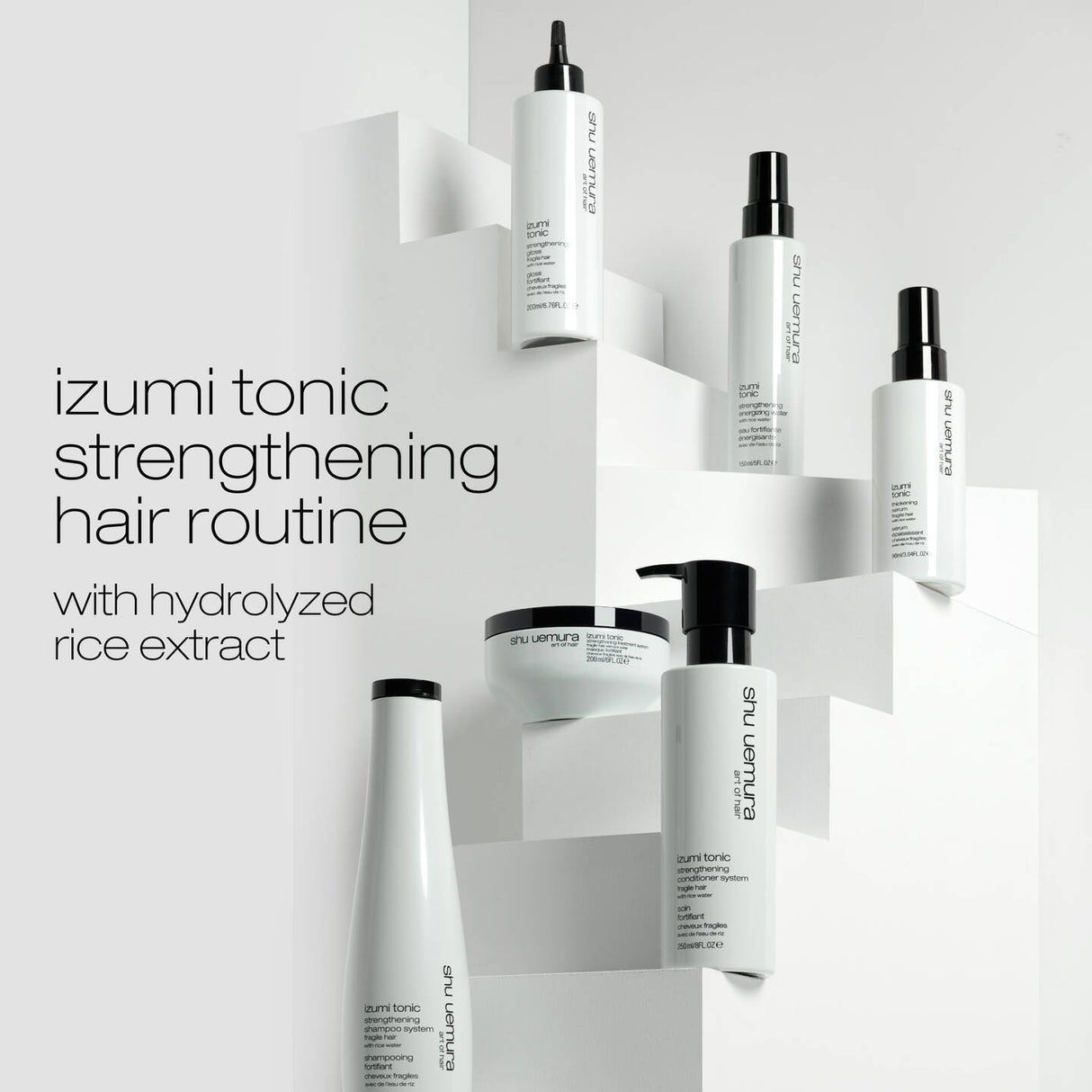 Izumi Tonic Strengthening Gloss 200ml