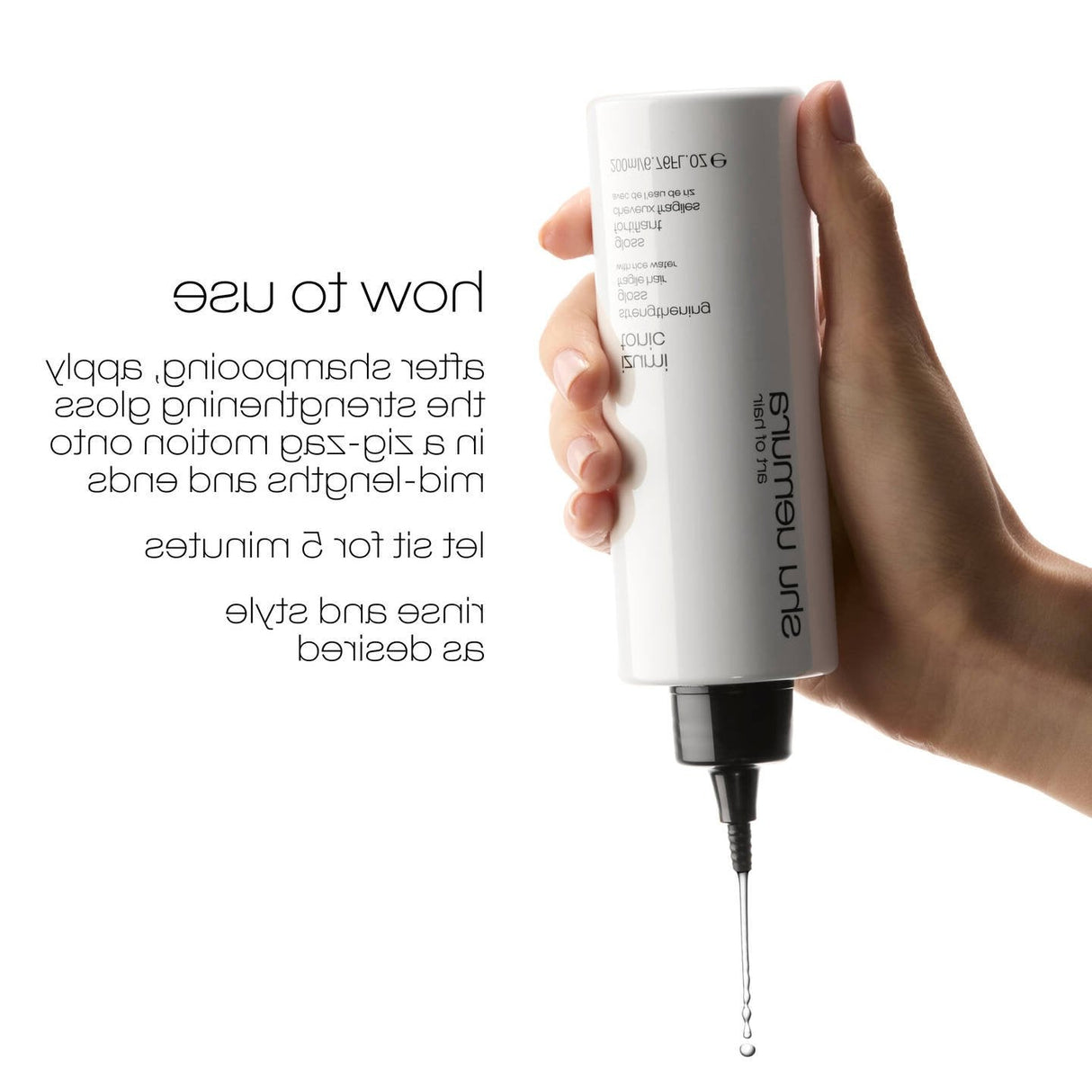 Izumi Tonic Strengthening Gloss 200ml