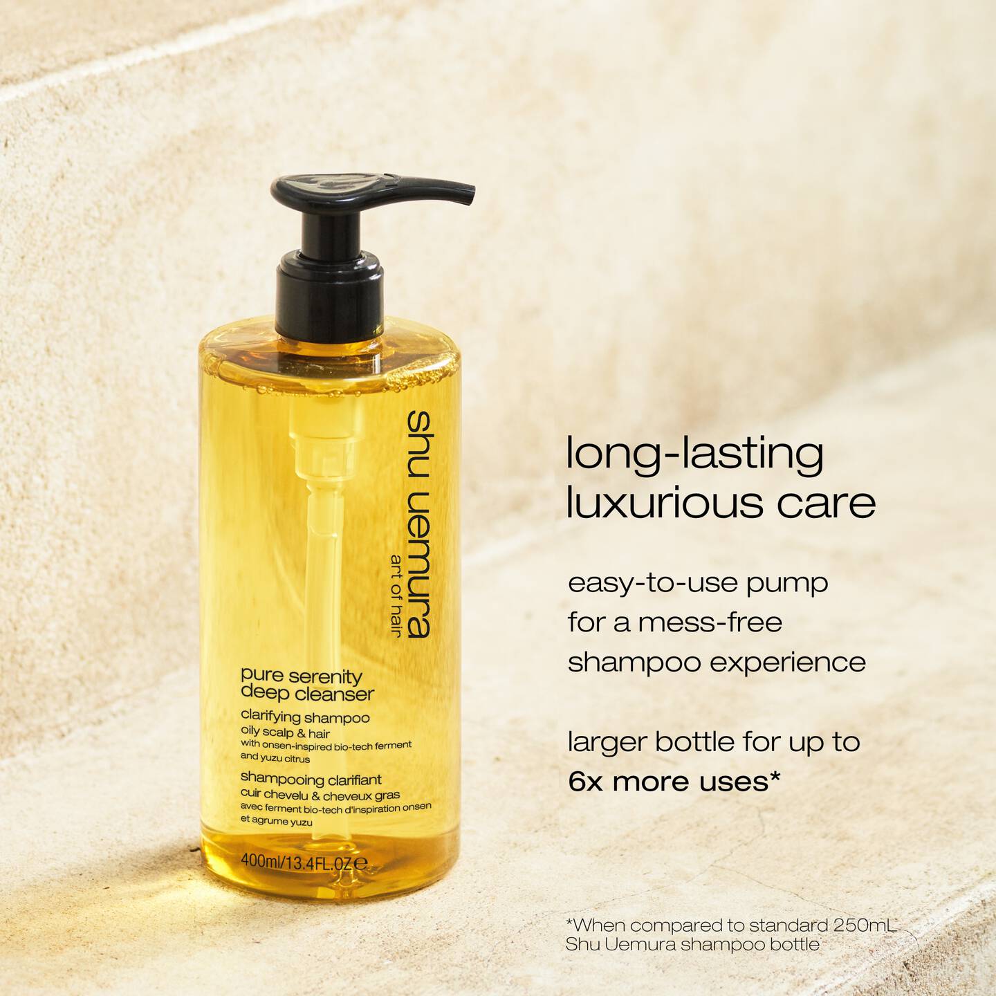 Deep Cleanser Pure Serenity Shampoo 400ml