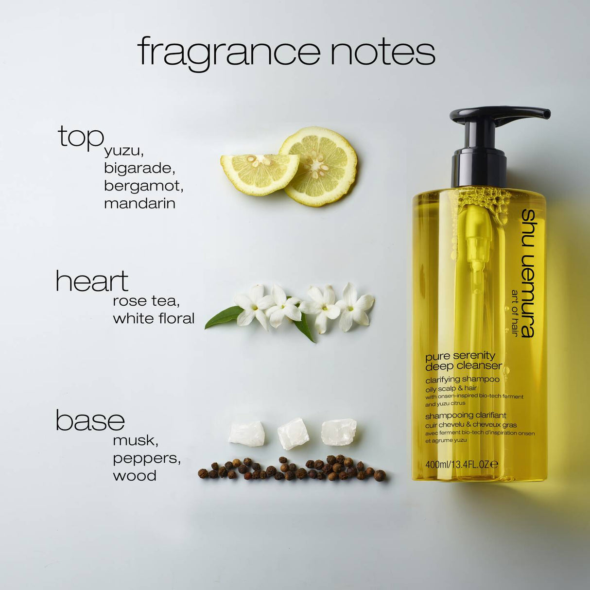 Deep Cleanser Pure Serenity Shampoo 400ml