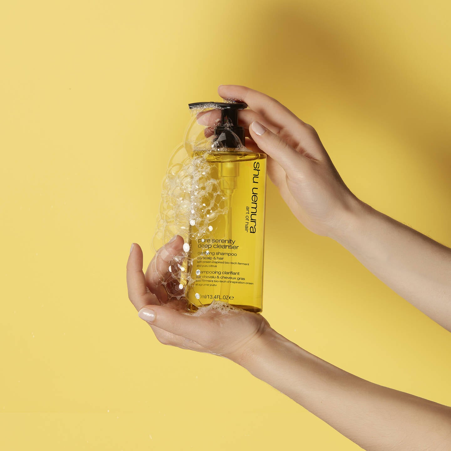 Deep Cleanser Pure Serenity Shampoo 400ml