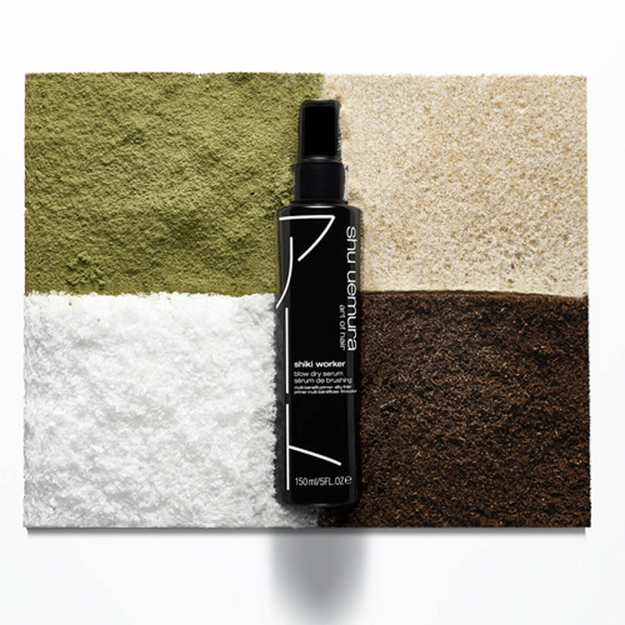 Shiki Worker  blow dry serum