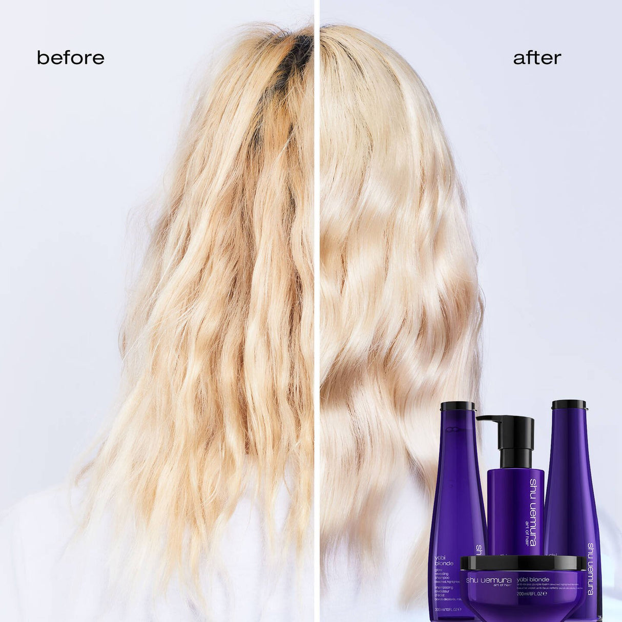 Yūbi Blonde Platinum & Icy Haircare Bundle