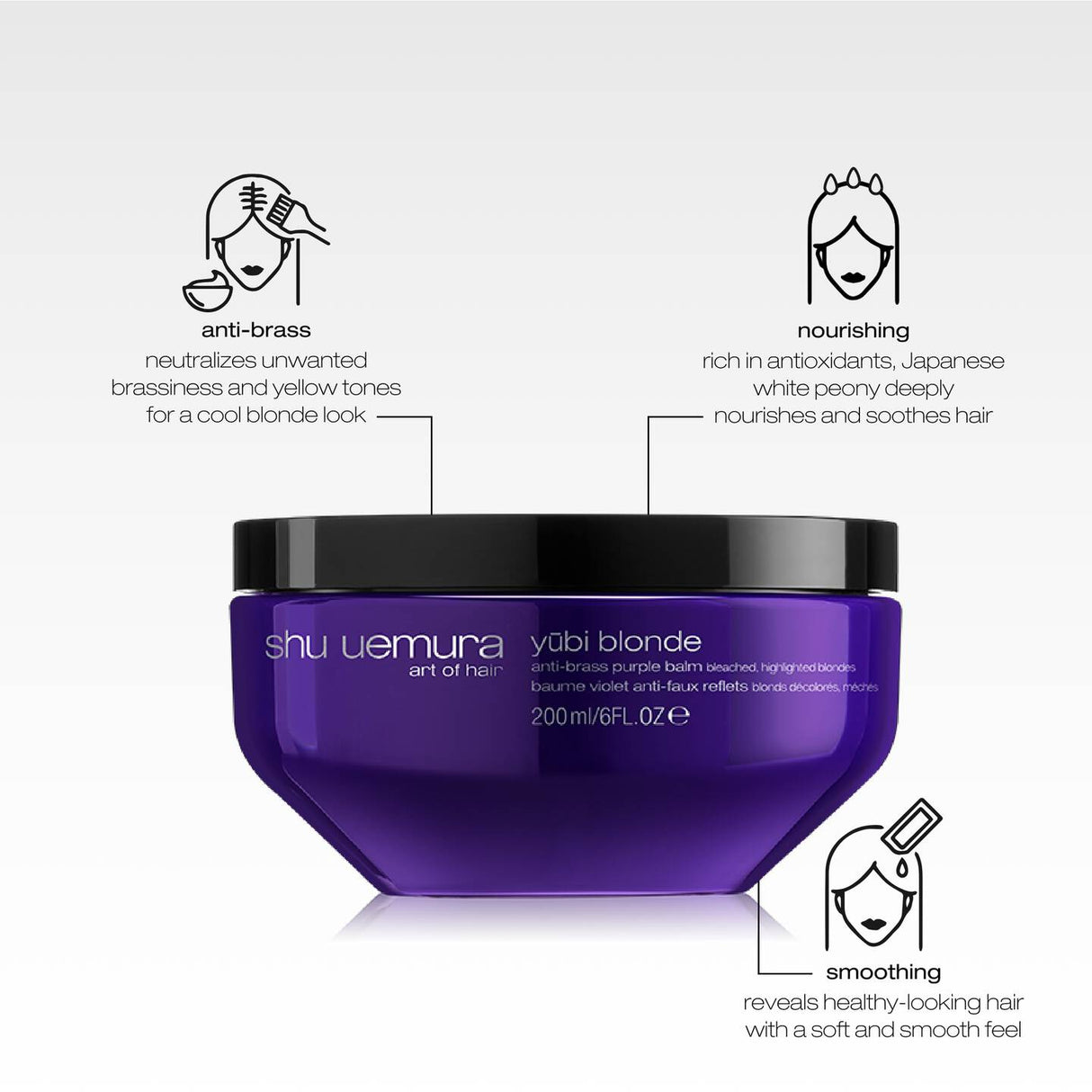 Yūbi Blonde Platinum & Icy Haircare Bundle