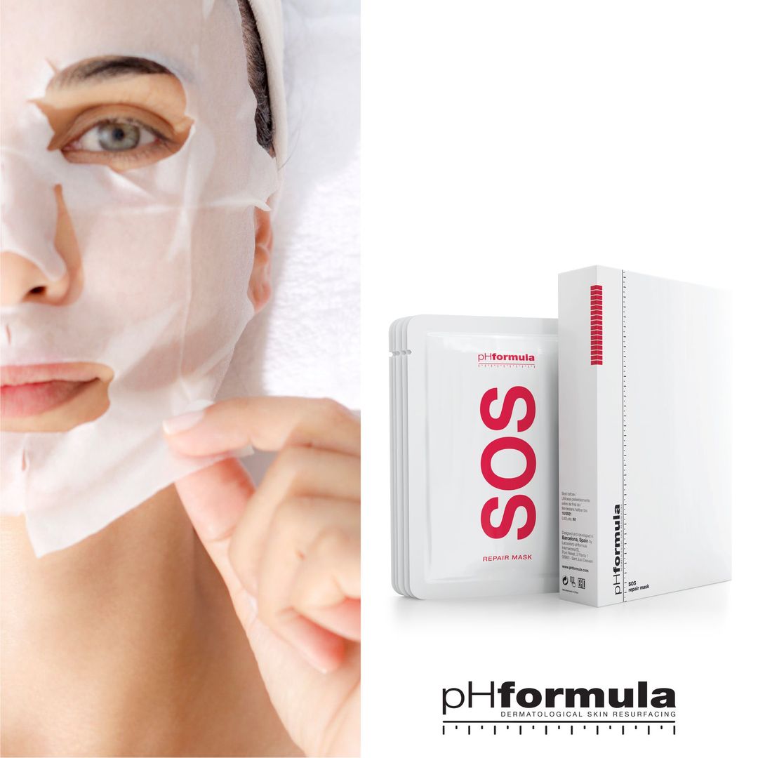 Sos Repair Sheet Mask 5pk