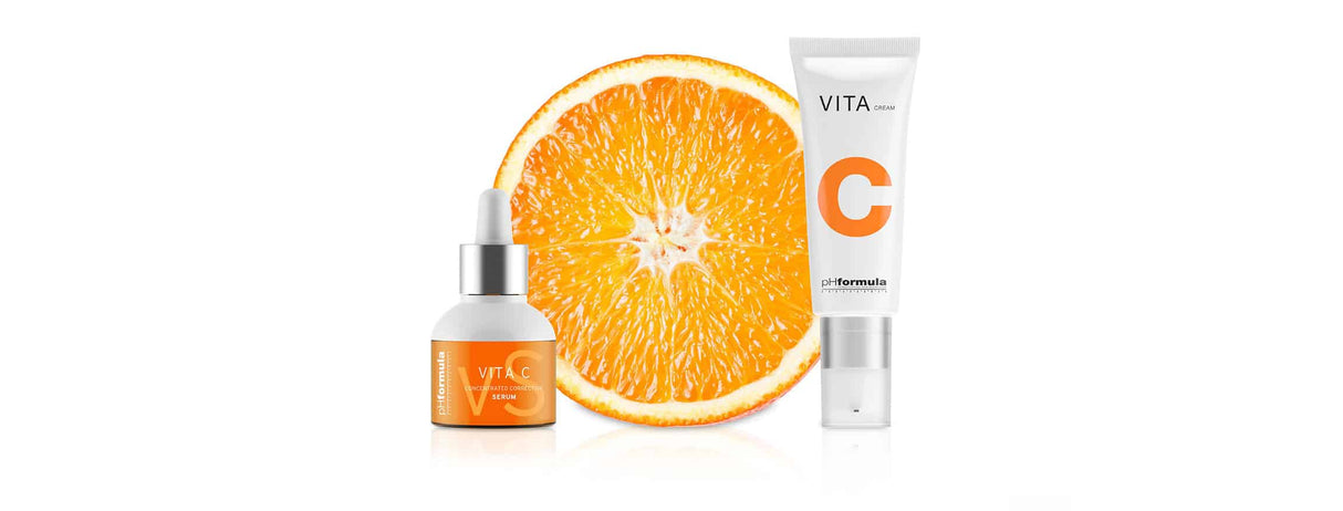 Radiant skin med Vitamin C Hudpleie pakke