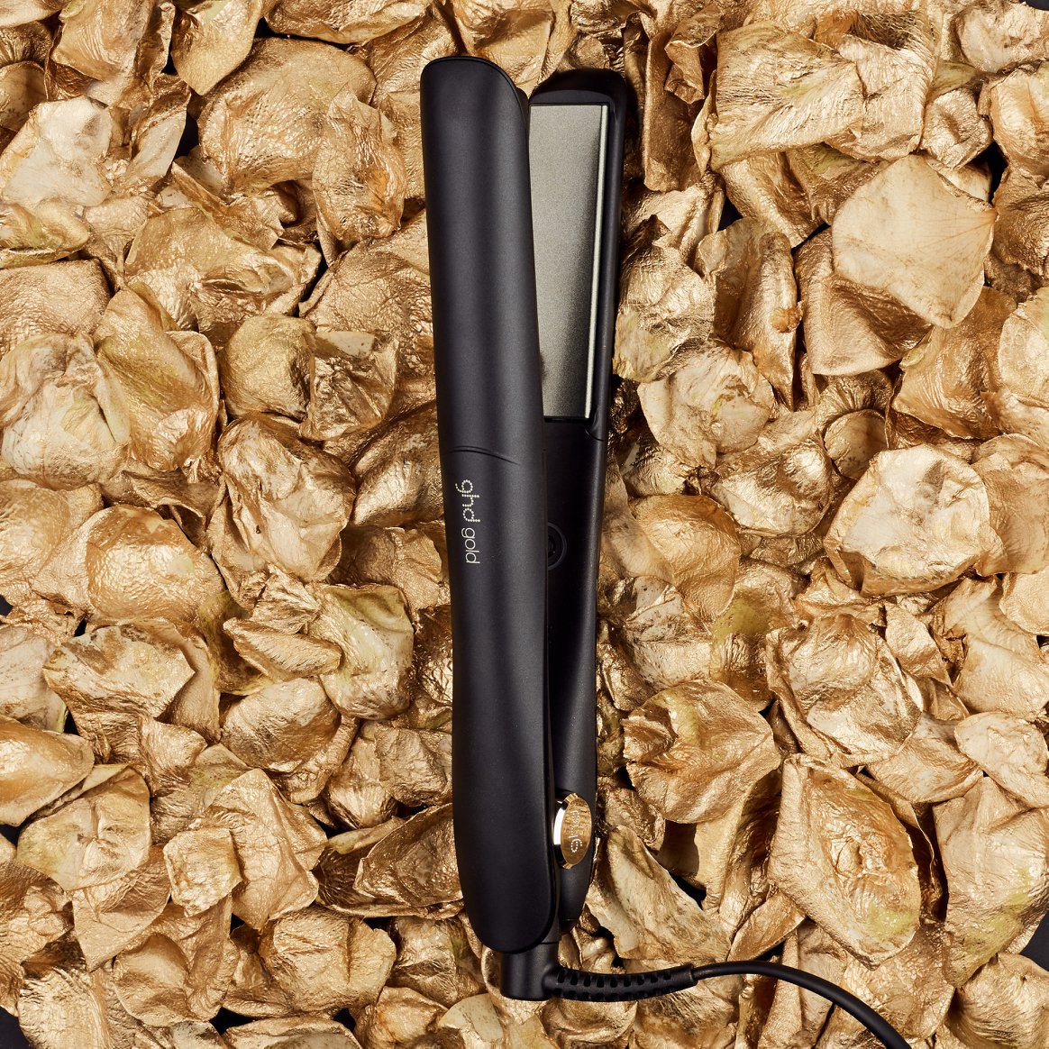 Introduserer den nye GHD Gold Styler